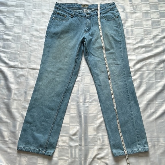 John F. Gee Relaxed Fit Straight Leg Jeans - Picture 9 of 16
